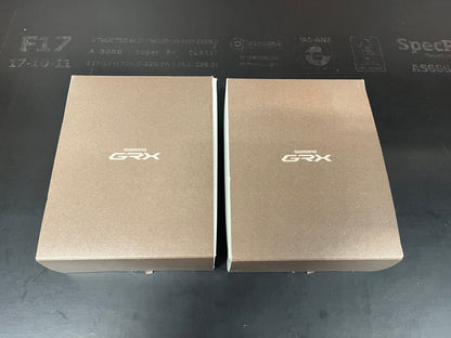 Shimano GRX Di2 wireless ST-RX825 leavers