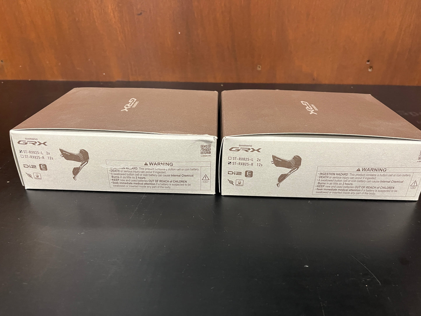 Shimano GRX Di2 wireless ST-RX825 leavers